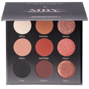 NIB Shades By Shan Neutral Edition Eyeshadow Palette